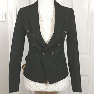 Black blazer classic NWT
